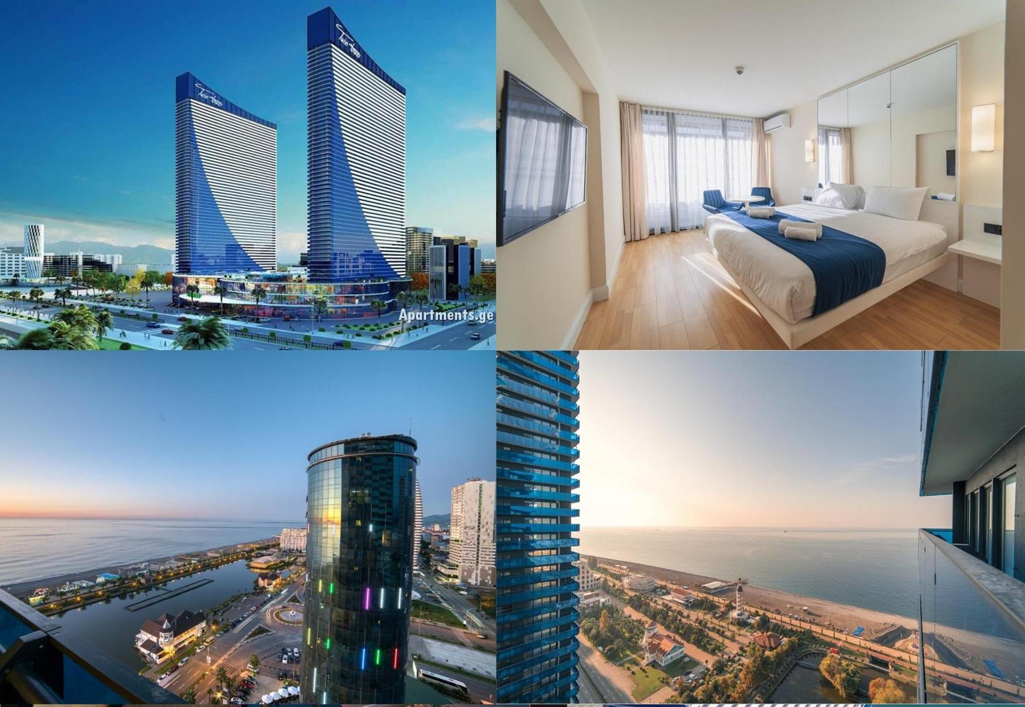 Best Apartment Batumi Bagian luar foto